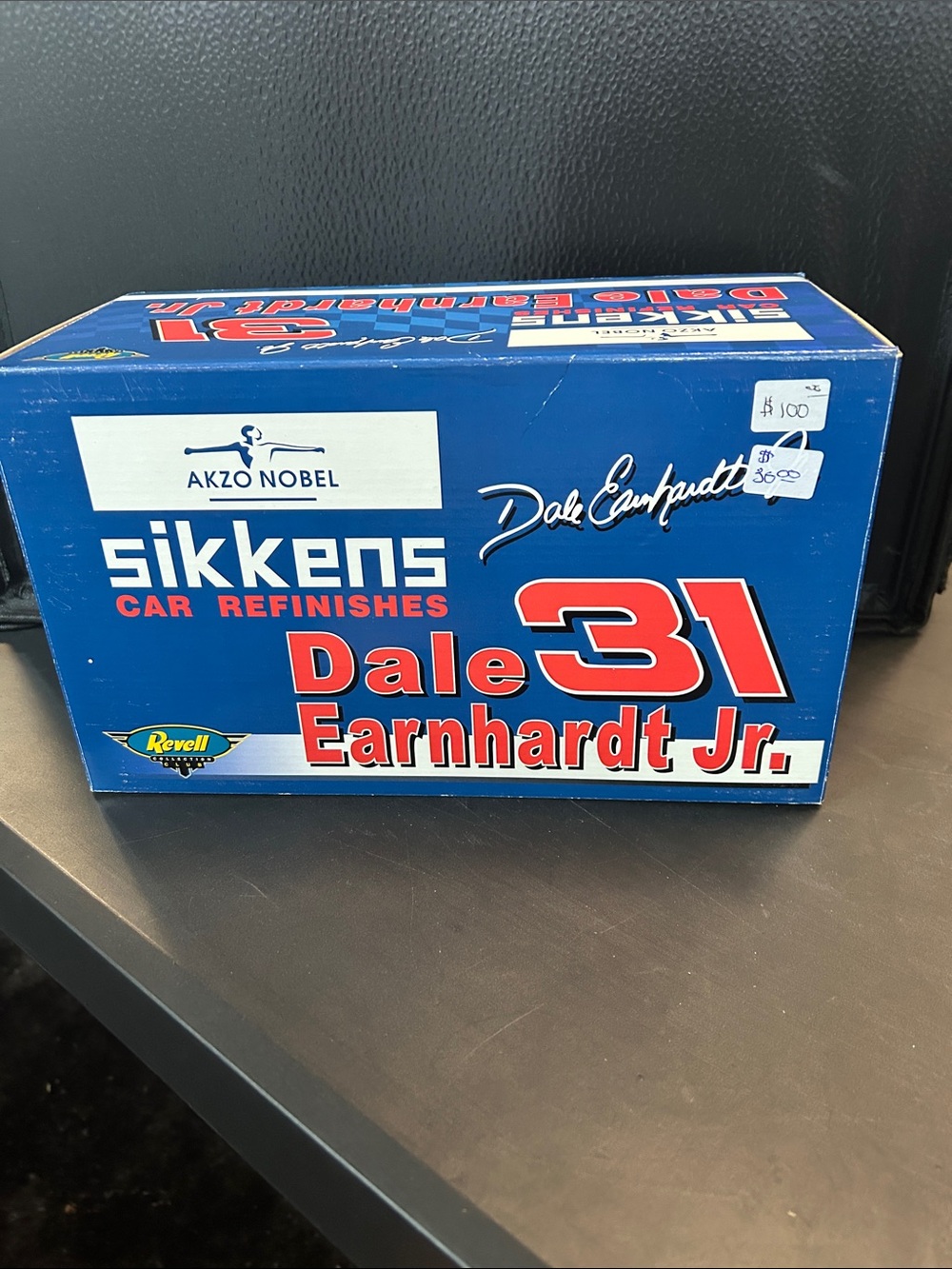 Sikkens Dale Earnhardt Jr. 31 Blue Car Refinish Box